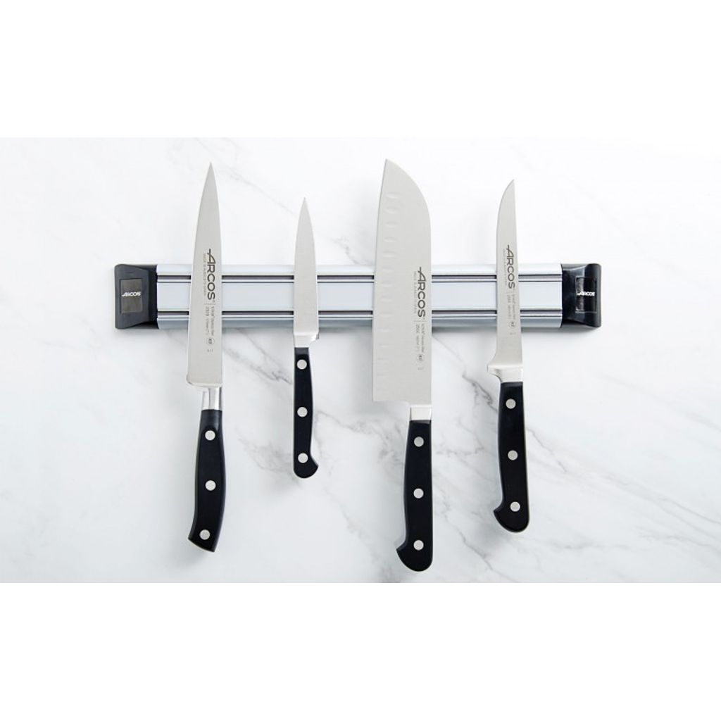 Barre aimantée pour couteaux 36,5cm - Visuel 3